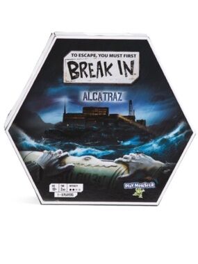 Play Monster Break In Alcatraz Strategy Game (NWT)